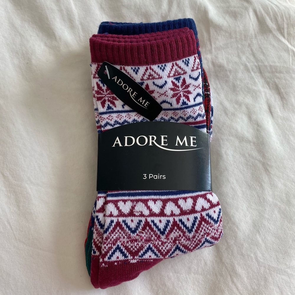 Adore Me Holiday Socks